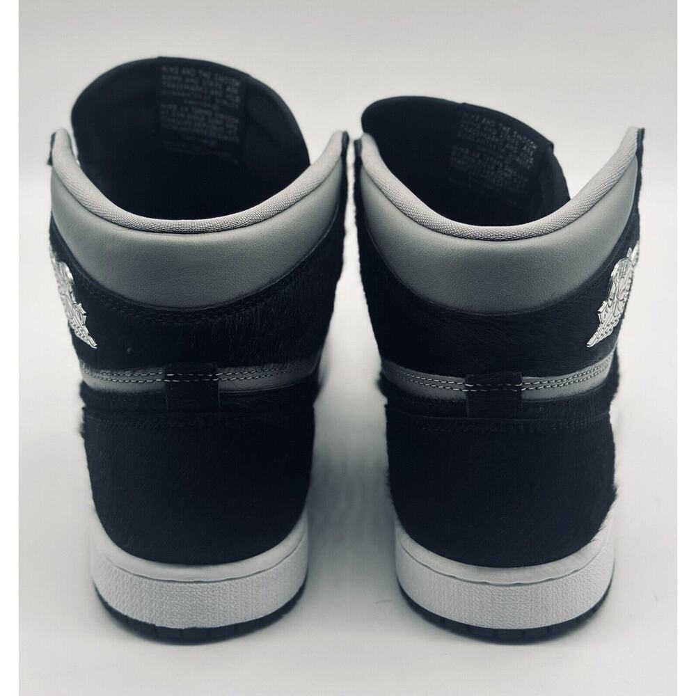 NEW Nike Jordan 1 Retro High OG Medium Gray DZ2523-001 Women’s Size 9 - Picture 4 of 7